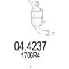 MTS 04.4237 Catalytic Converter